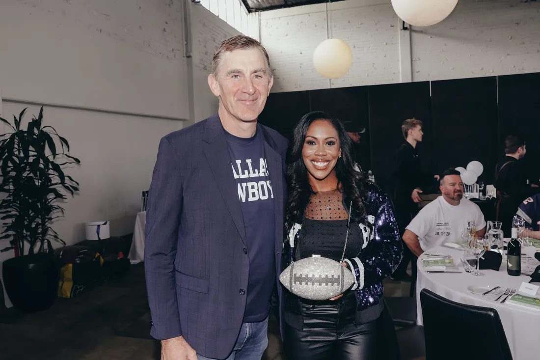 Guests and atmosphere at NFL Melbourne 2026, photograph 64