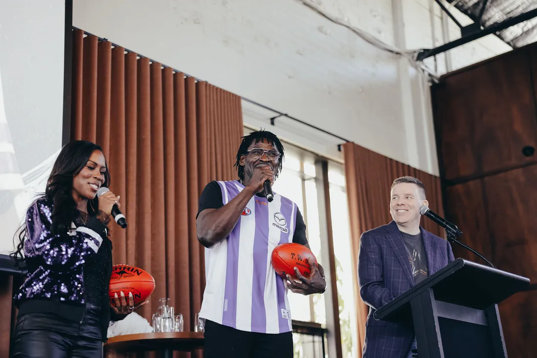 Guests and atmosphere at NFL Melbourne 2026, photograph 68