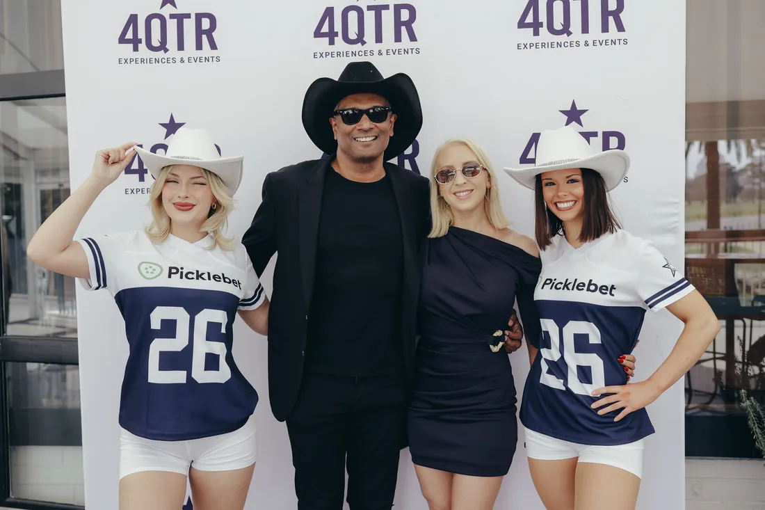 Guests and atmosphere at NFL Melbourne 2026, photograph 27