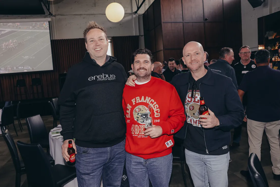 Guests and atmosphere at NFL Melbourne 2026, photograph 13