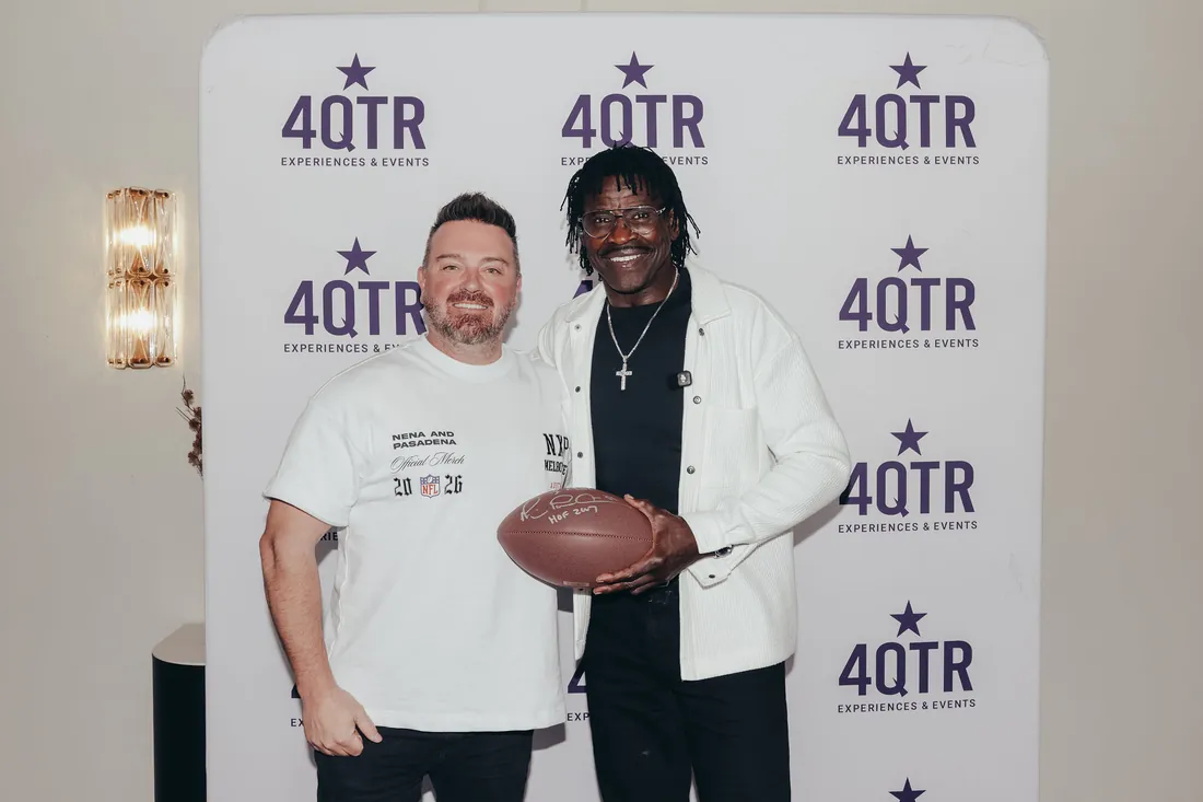 Guests and atmosphere at NFL Melbourne 2026, photograph 51