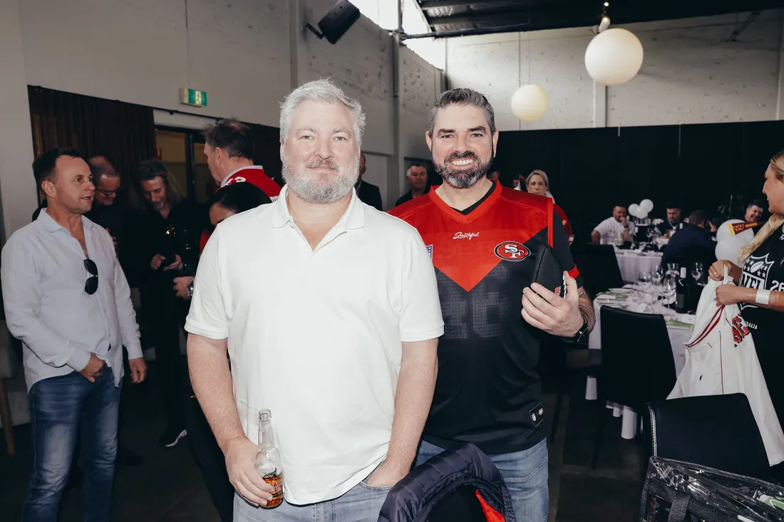 Guests and atmosphere at NFL Melbourne 2026, photograph 23