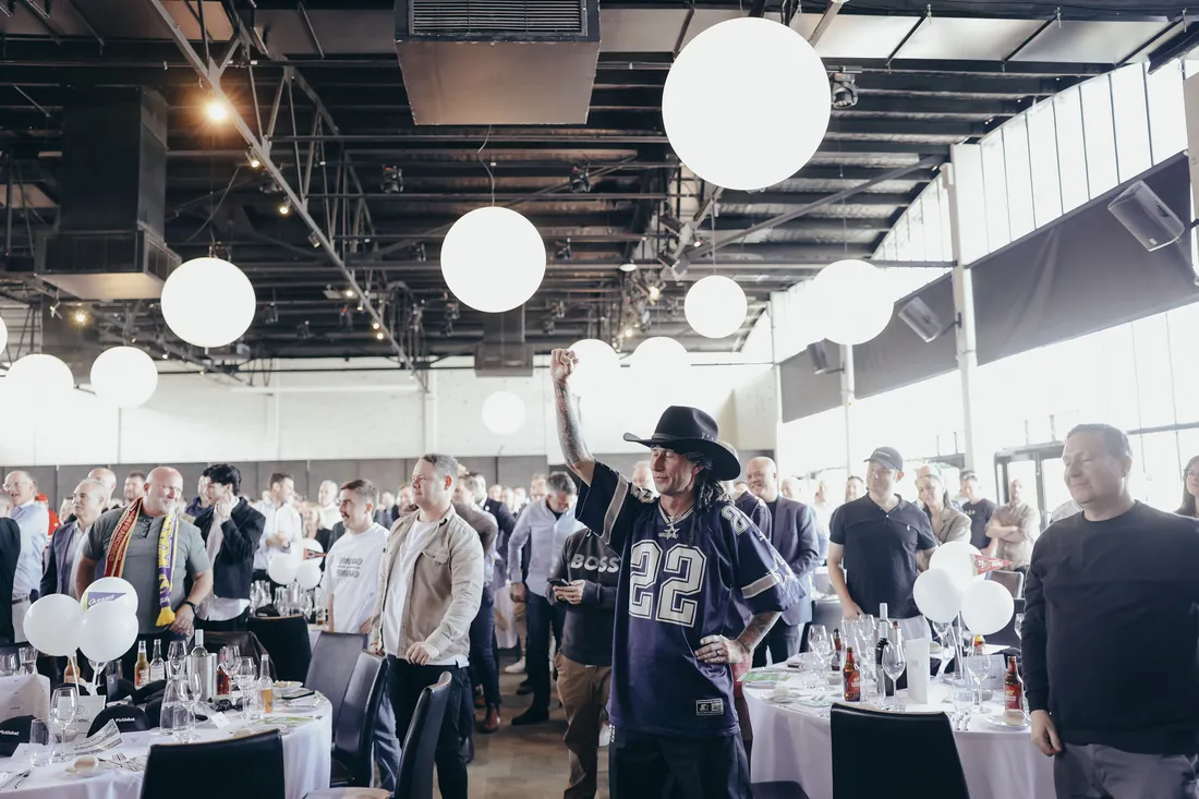 Guests and atmosphere at NFL Melbourne 2026, photograph 67