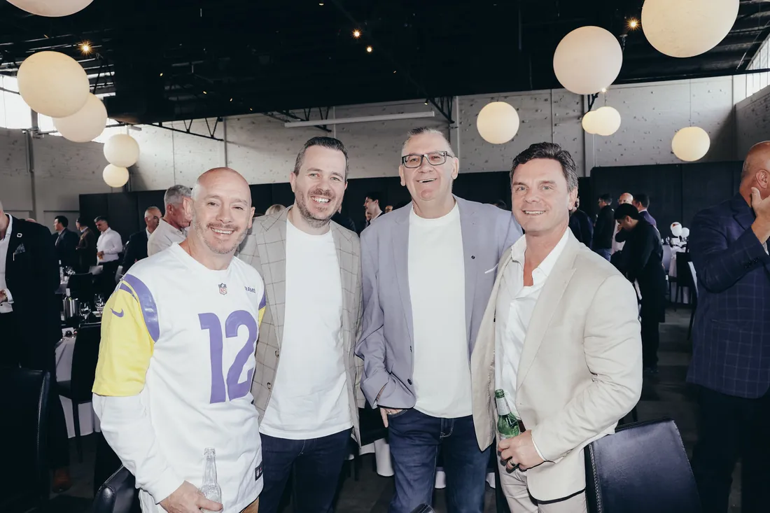 Guests and atmosphere at NFL Melbourne 2026, photograph 11