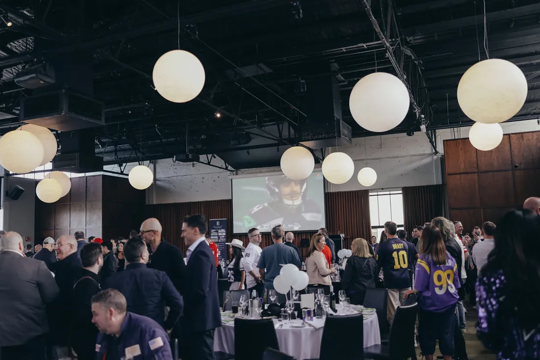 Guests and atmosphere at NFL Melbourne 2026, photograph 5