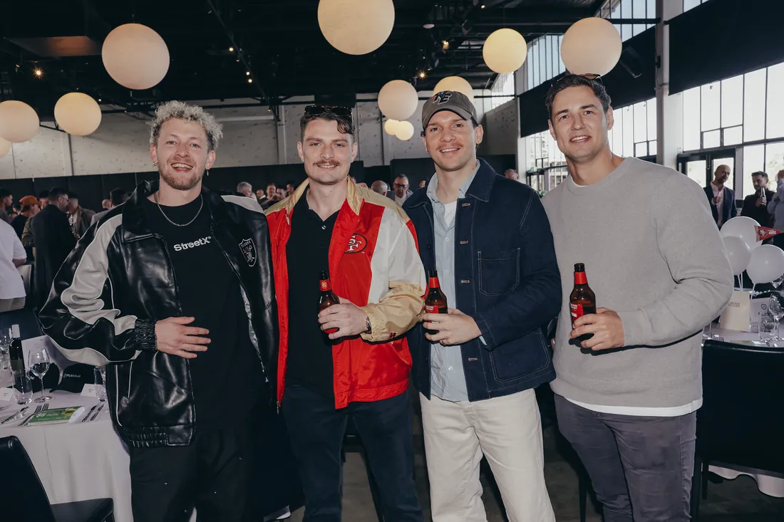 Guests and atmosphere at NFL Melbourne 2026, photograph 7