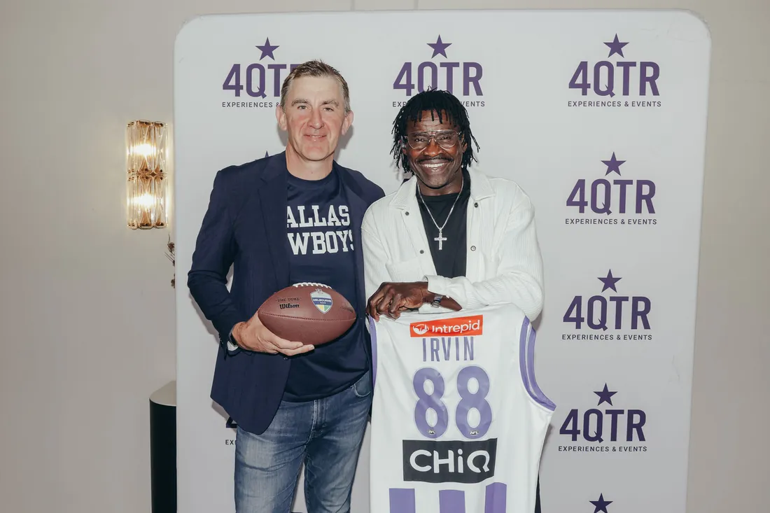 Guests and atmosphere at NFL Melbourne 2026, photograph 41