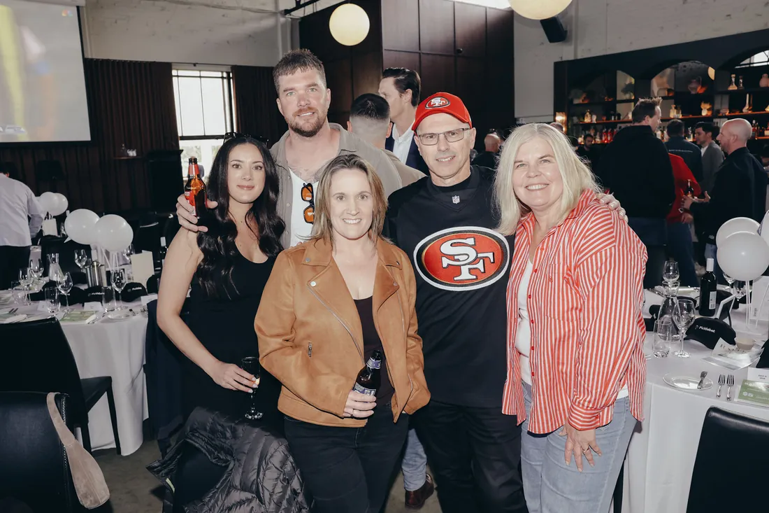 Guests and atmosphere at NFL Melbourne 2026, photograph 16