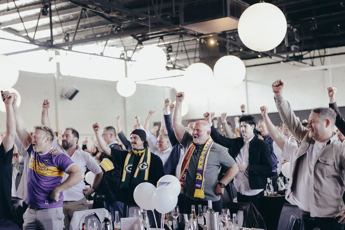 Guests and atmosphere at NFL Melbourne 2026, photograph 33