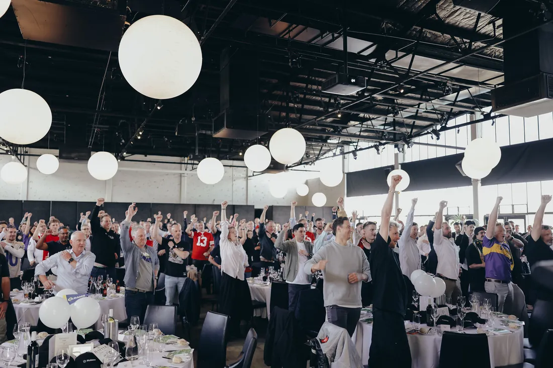Guests and atmosphere at NFL Melbourne 2026, photograph 35