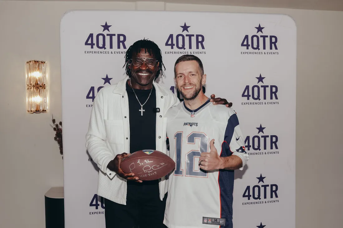 Guests and atmosphere at NFL Melbourne 2026, photograph 43