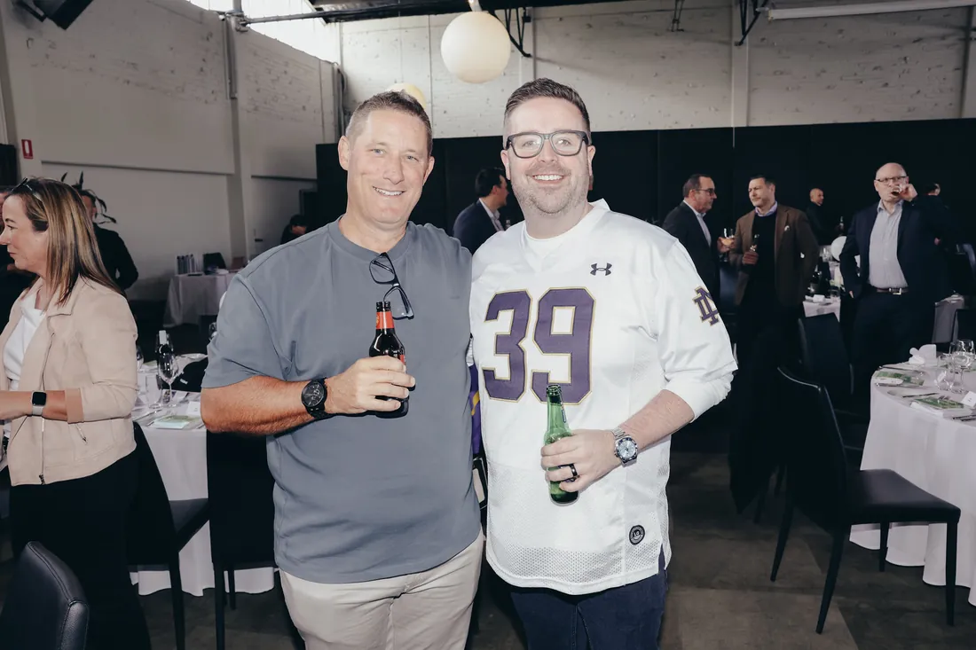 Guests and atmosphere at NFL Melbourne 2026, photograph 14