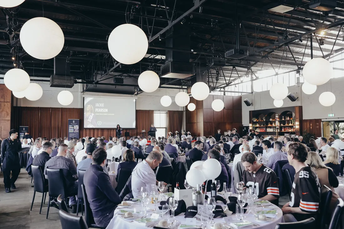 Guests and atmosphere at NFL Melbourne 2026, photograph 65