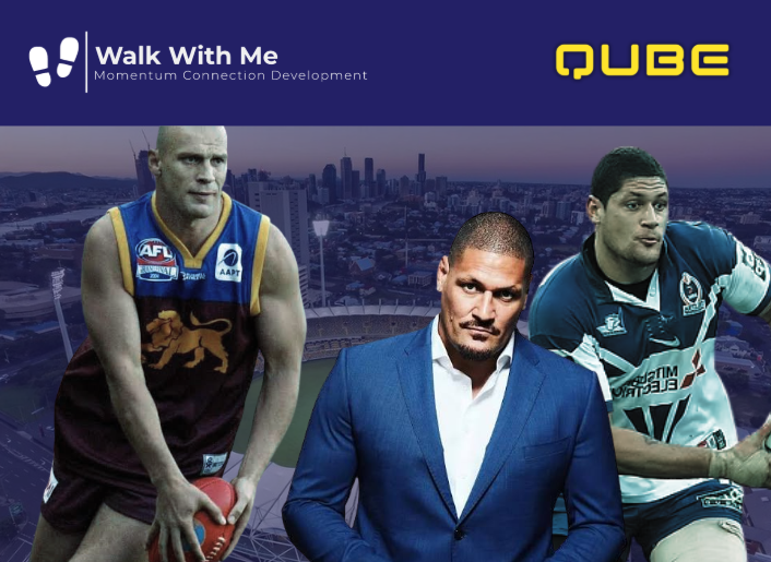 Walk With Me Brisbane Grand Final Lunch — AFL and NRL greats