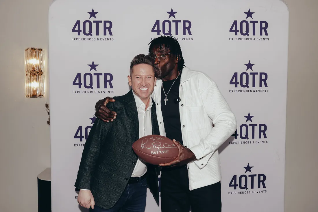 Guests and atmosphere at NFL Melbourne 2026, photograph 45
