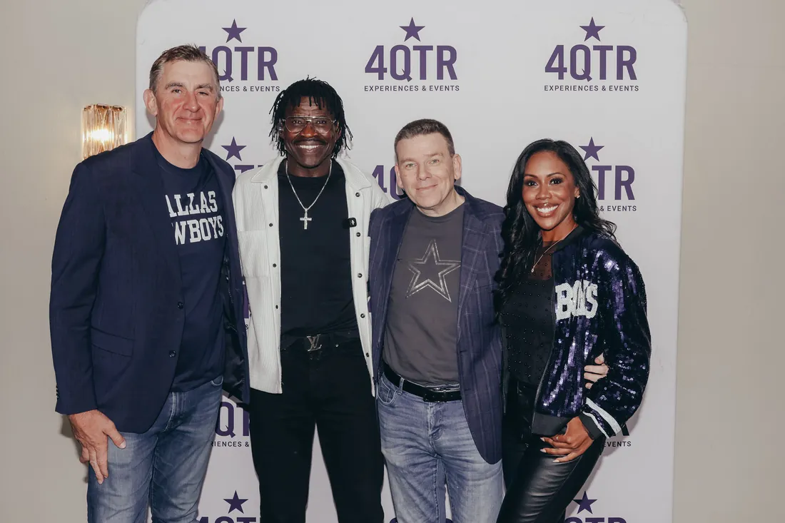 Guests and atmosphere at NFL Melbourne 2026, photograph 54