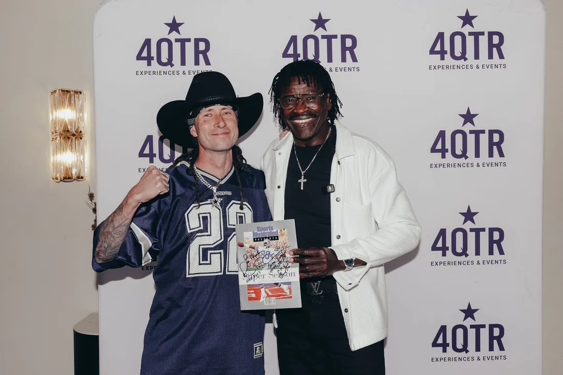Guests and atmosphere at NFL Melbourne 2026, photograph 50