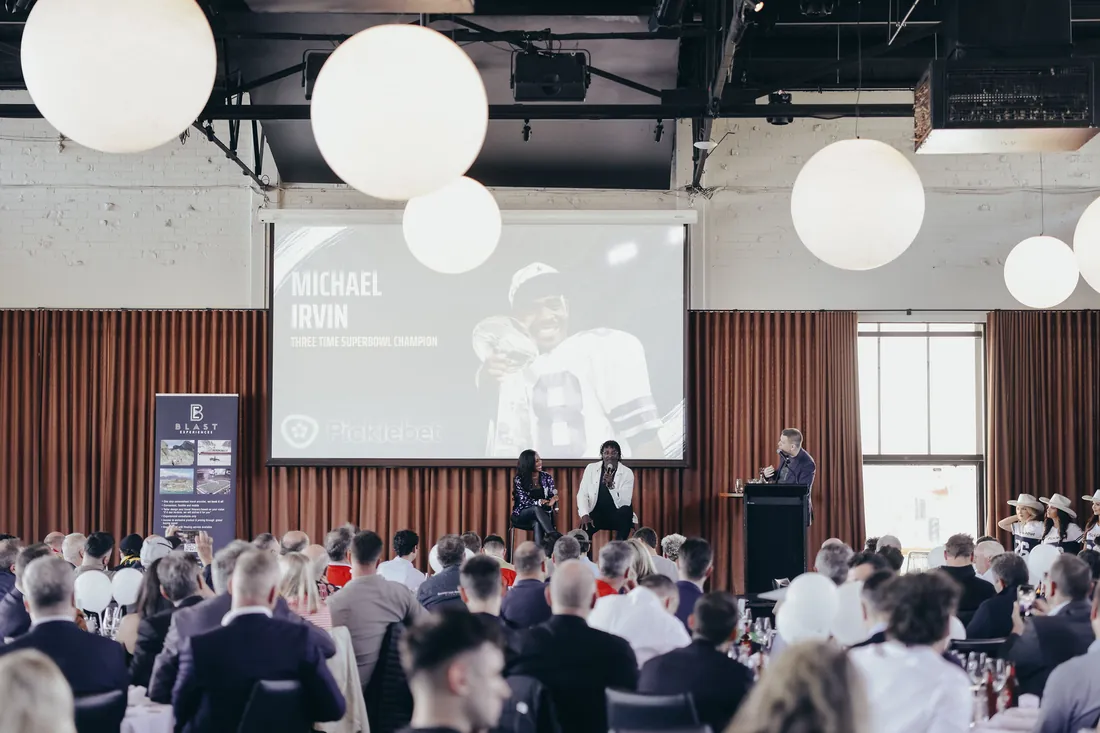 Guests and atmosphere at NFL Melbourne 2026, photograph 57