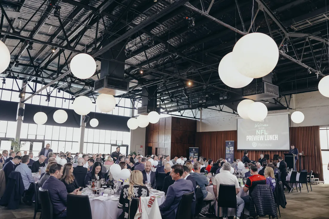 Guests and atmosphere at NFL Melbourne 2026, photograph 28