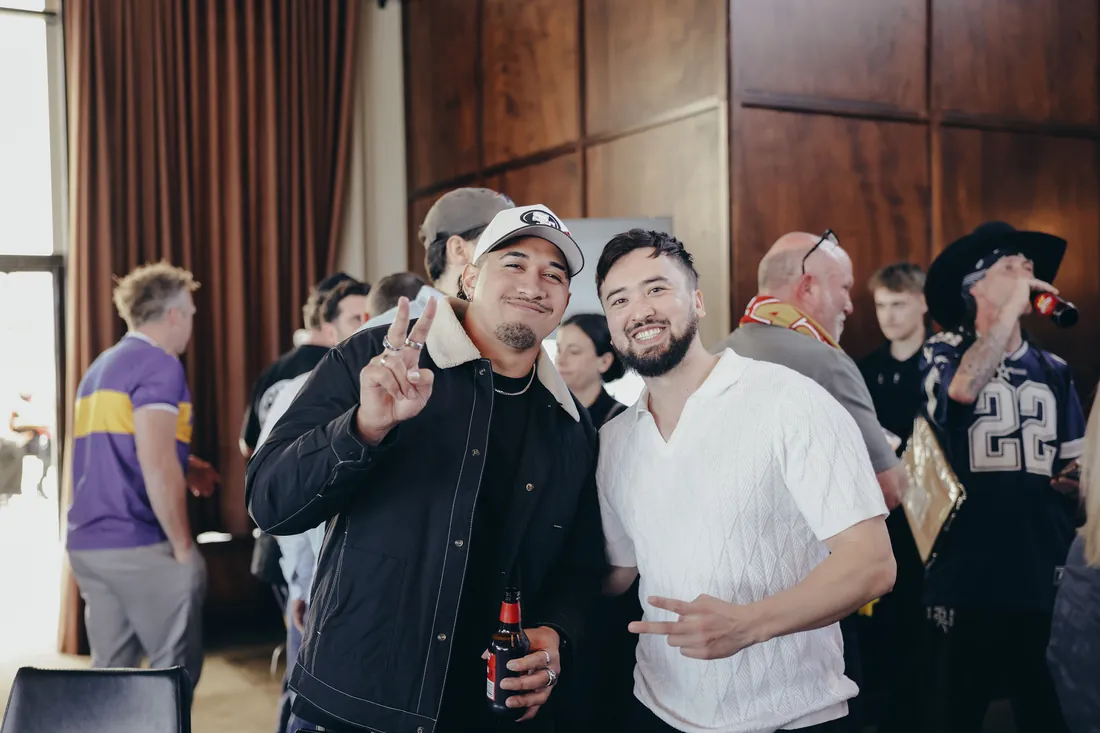 Guests and atmosphere at NFL Melbourne 2026, photograph 63