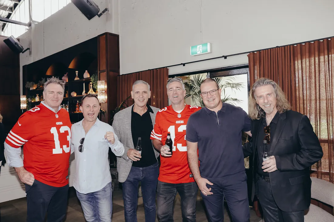 Guests and atmosphere at NFL Melbourne 2026, photograph 22