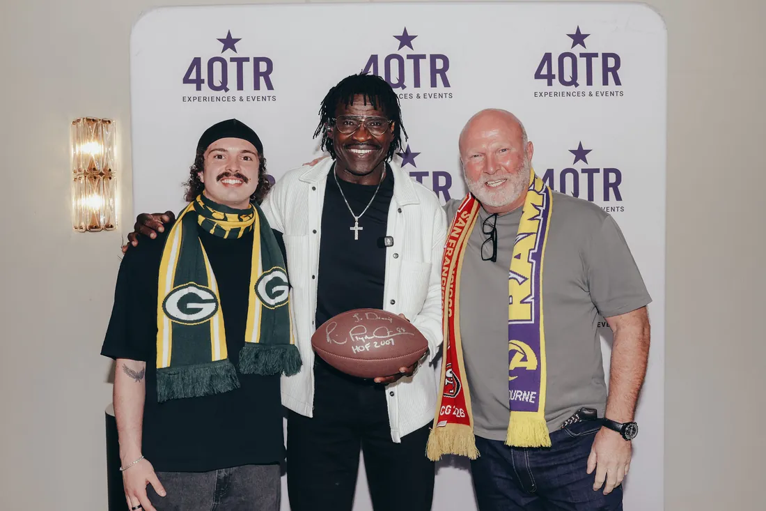 Guests and atmosphere at NFL Melbourne 2026, photograph 44