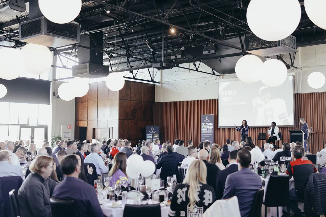 Guests and atmosphere at NFL Melbourne 2026, photograph 58