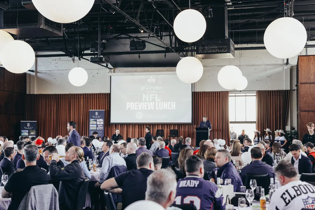 Guests and atmosphere at NFL Melbourne 2026, photograph 29