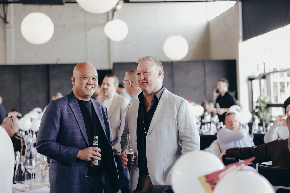 Guests and atmosphere at NFL Melbourne 2026, photograph 1