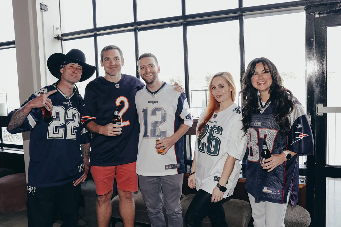 Guests and atmosphere at NFL Melbourne 2026, photograph 8
