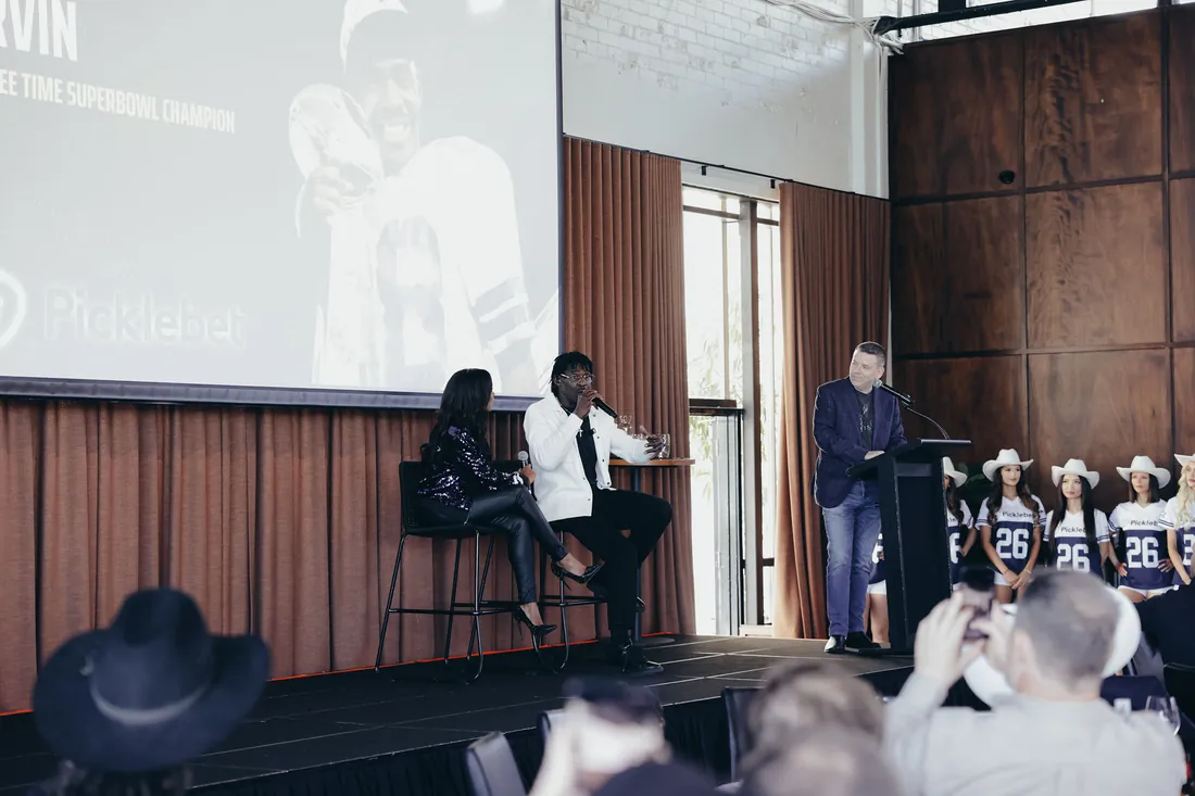 Guests and atmosphere at NFL Melbourne 2026, photograph 56