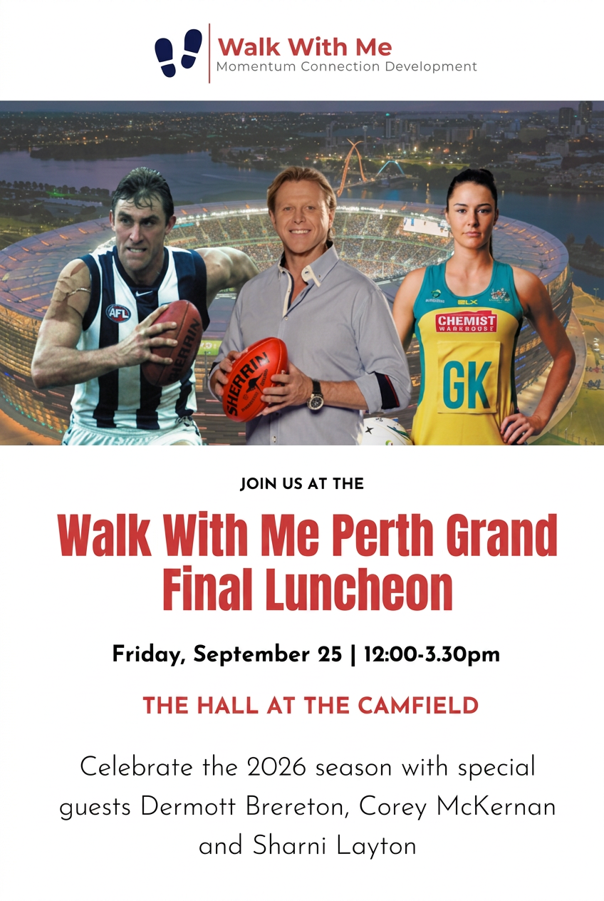 Walk With Me Perth Grand Final Lunch presented by Richmond WA